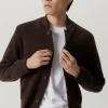Bomber en Laine Mérinos