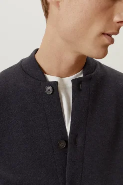 Bomber en Laine Mérinos