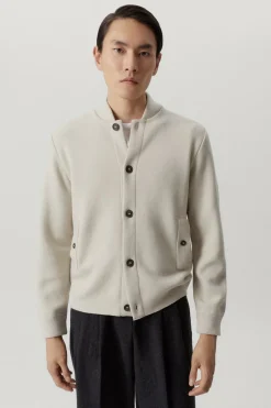 Bomber en Laine Mérinos
