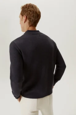 Bomber en Laine Mérinos
