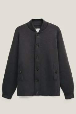Bomber en Laine Mérinos