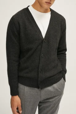 Cardigan en Cachemire régénéré - Version imparfaite