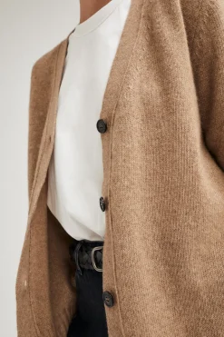 Cardigan en Cachemire régénéré - Version imparfaite
