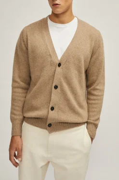 Cardigan en Cachemire régénéré - Version imparfaite