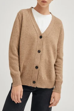 Cardigan en Cachemire régénéré - Version imparfaite