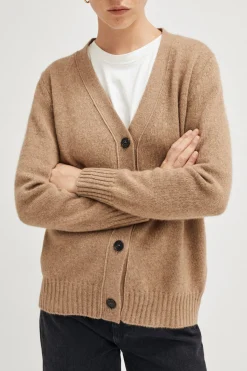 Cardigan en Cachemire régénéré - Version imparfaite