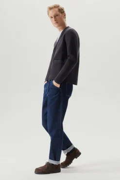 Cardigan en Laine Mérinos