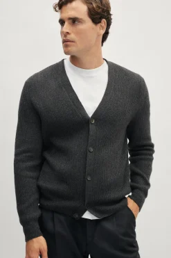 Cardigan en ReCashmere