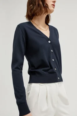 Cardigan léger en Coton biologique