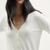 Cardigan léger en Coton biologique