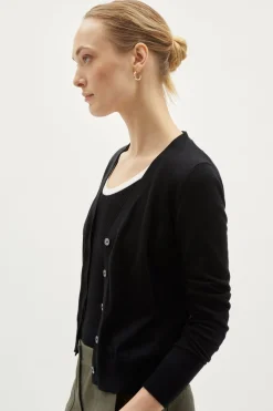 Cardigan léger en Coton biologique
