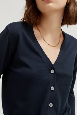 Cardigan léger en Coton biologique
