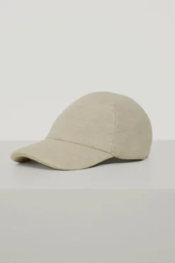 Casquette de baseball en laine