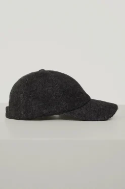 Casquette de baseball en laine
