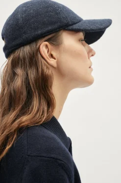 Casquette de baseball en laine
