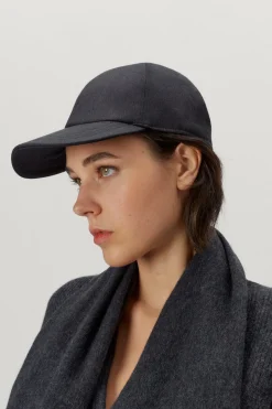 Casquette de baseball en Laine Mérinos
