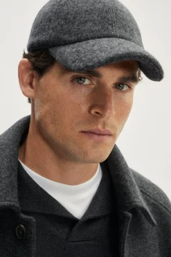 Casquette de baseball en laine