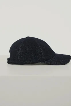 Casquette de baseball en laine