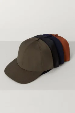 Casquette de baseball en Laine Mérinos