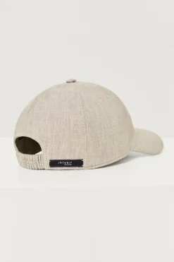 Casquette en Sergé de Lin