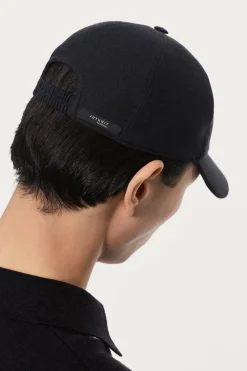 Casquette en Sergé de Lin