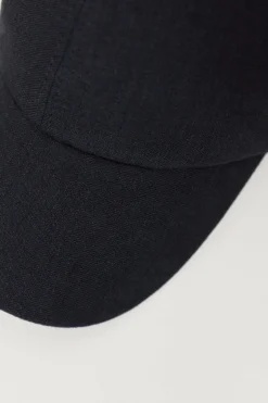 Casquette en Sergé de Lin