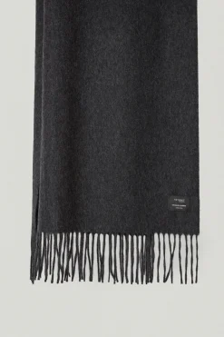 Écharpe en cachemire régénéré