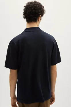 Chemise Bowling en Lin et Coton