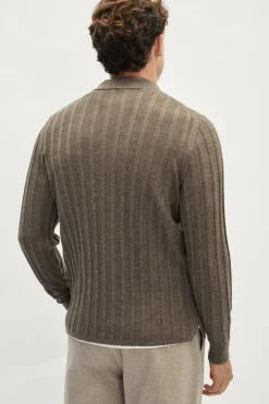 Chemise côtelée ultra douce