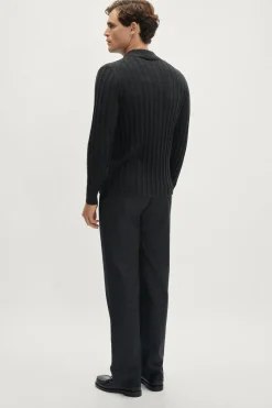 Chemise côtelée ultra douce