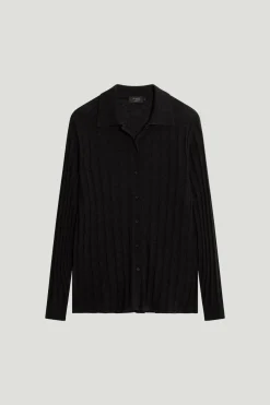 Chemise côtelée ultra douce