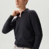Chemise en maille de Laine Mérinos