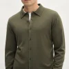 Chemise en maille de Laine Mérinos