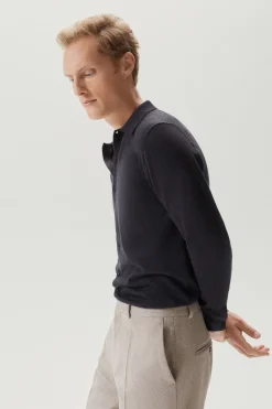 Chemise en maille de Laine Mérinos