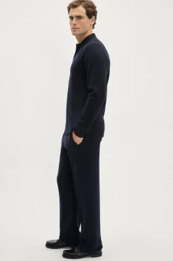 Chemise en maille de Laine Mérinos