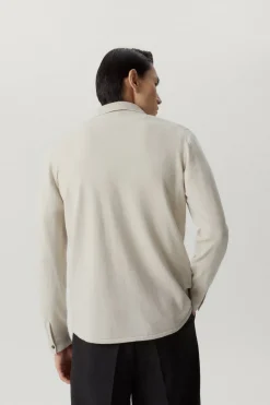 Chemise en maille de Laine Mérinos