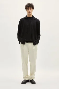 Chemise en maille de Lin et Coton