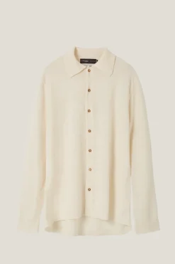 Chemise en maille de Lin et Coton - Version imparfaite