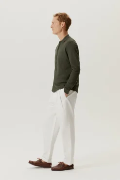 Chemise en maille de Lin et Coton