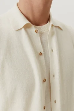 Chemise en maille de Lin et Coton