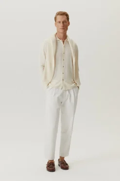 Chemise en maille de Lin et Coton