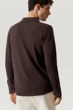 Chemise en maille de Lin et Coton