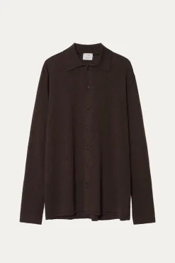 Chemise en maille de Lin et Coton