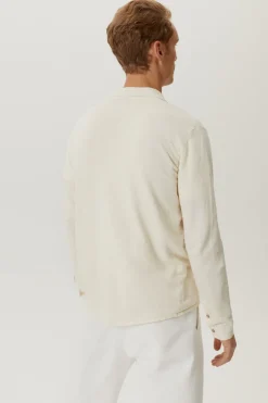 Chemise en maille de Lin et Coton