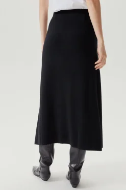 Jupe évasée en Laine Mérinos
