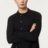 La chemise en tricot en coton biologique