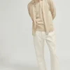 La chemise en tricot en coton biologique