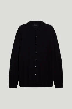 La chemise en tricot en coton biologique