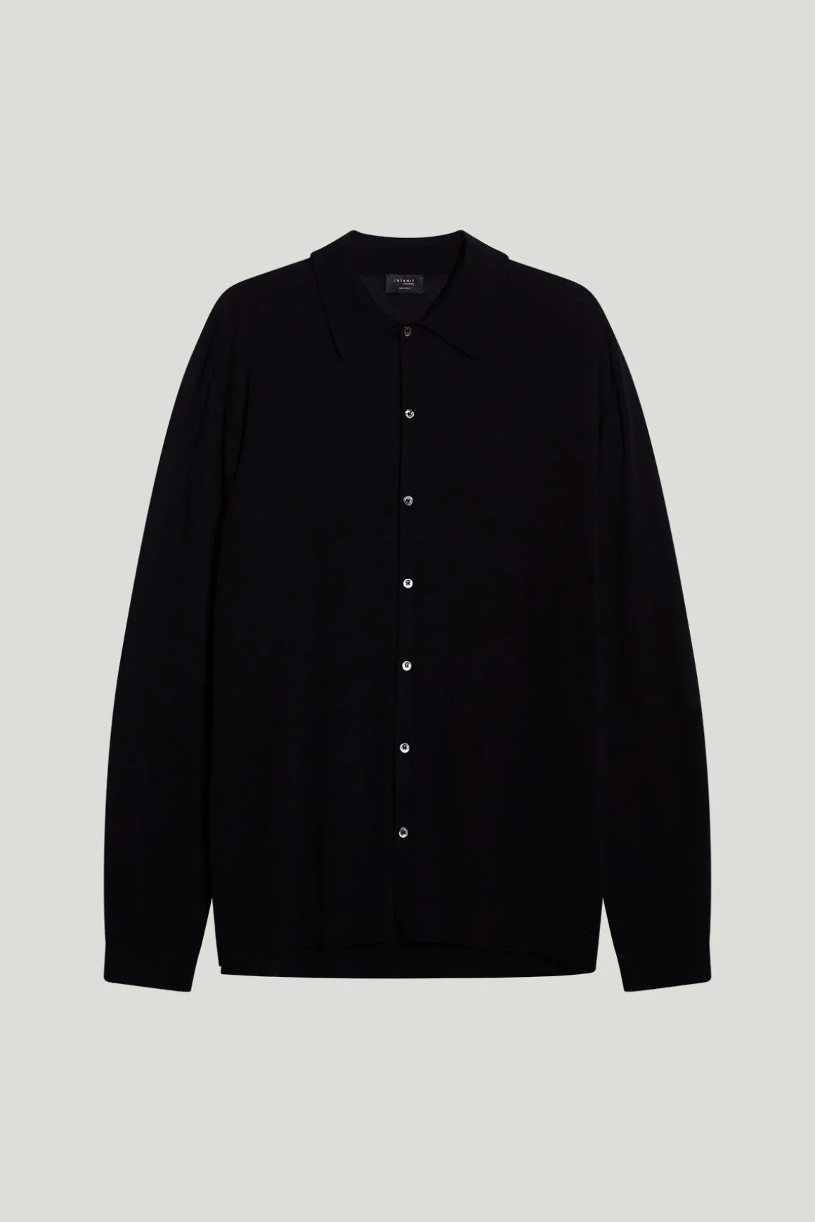 La chemise en tricot en coton biologique
