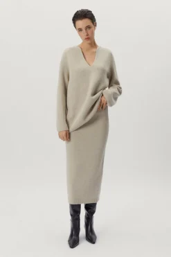 La jupe crayon en laine
